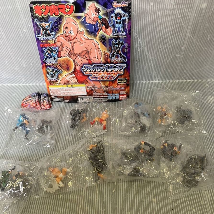 キン肉マン フェイバリットホールド バンダイ 商品・サービスサイト | キン肉マン フェイバリット